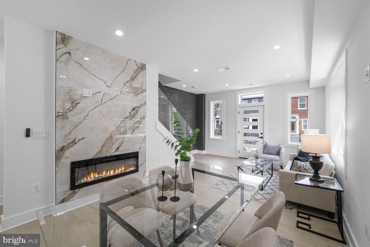 Property Photo: 235 Ascot Place NE DC 20002