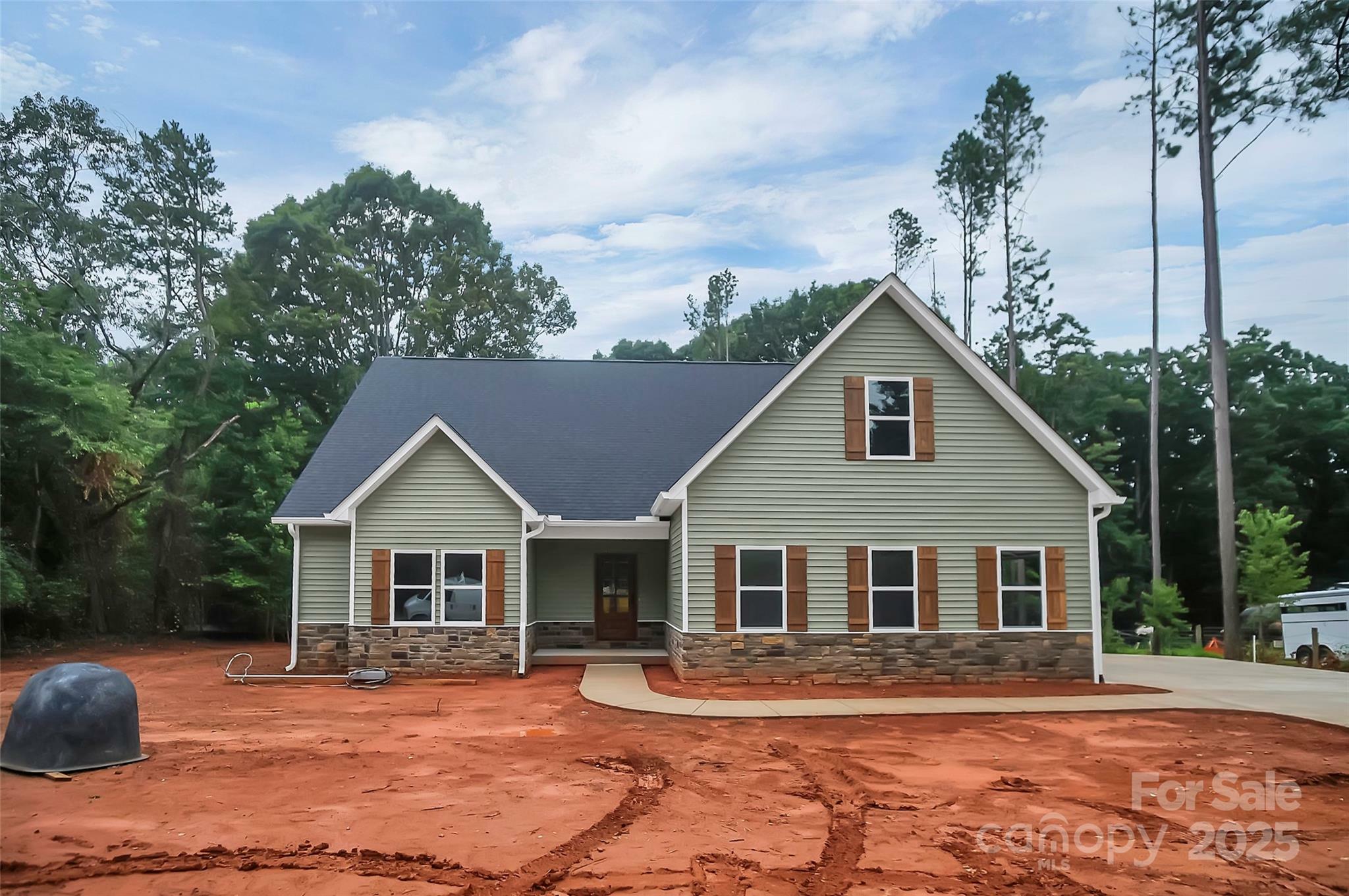 Property Photo: 4859 Paysour Pond Road NC 28080