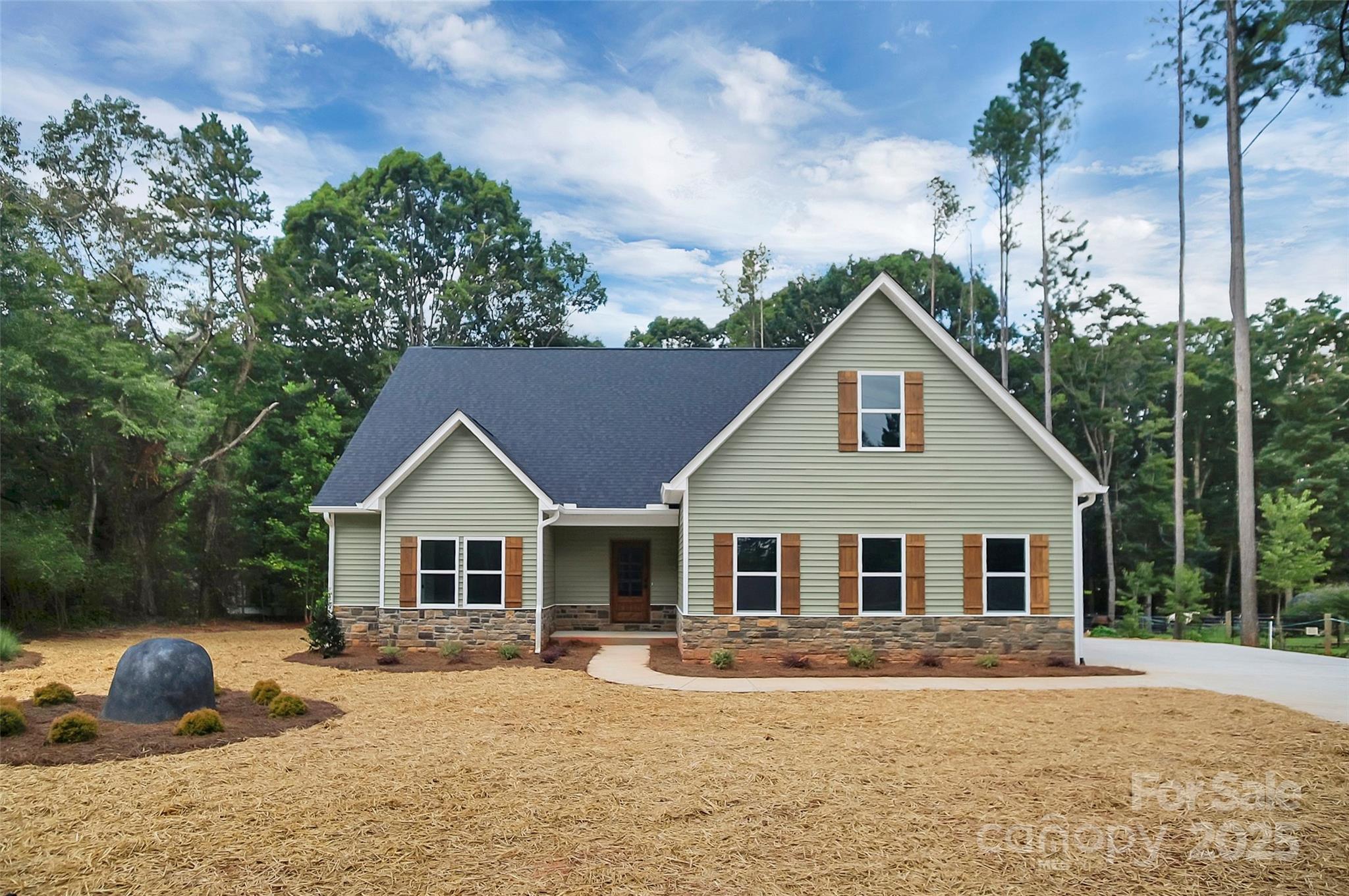 4859 Paysour Pond Road  Iron Station NC 28080 photo