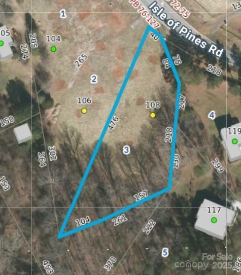Property Photo: 108 Isle Of Pines Road NC 28117