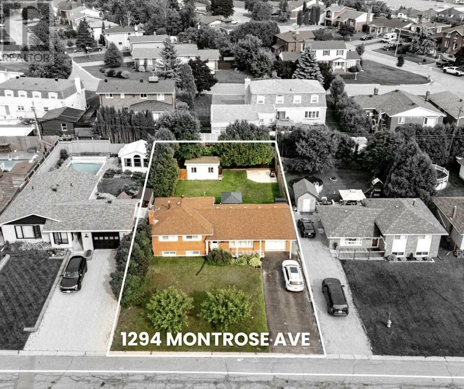 Property Photo: 1294 Montrose Avenue ON P3A 3B8
