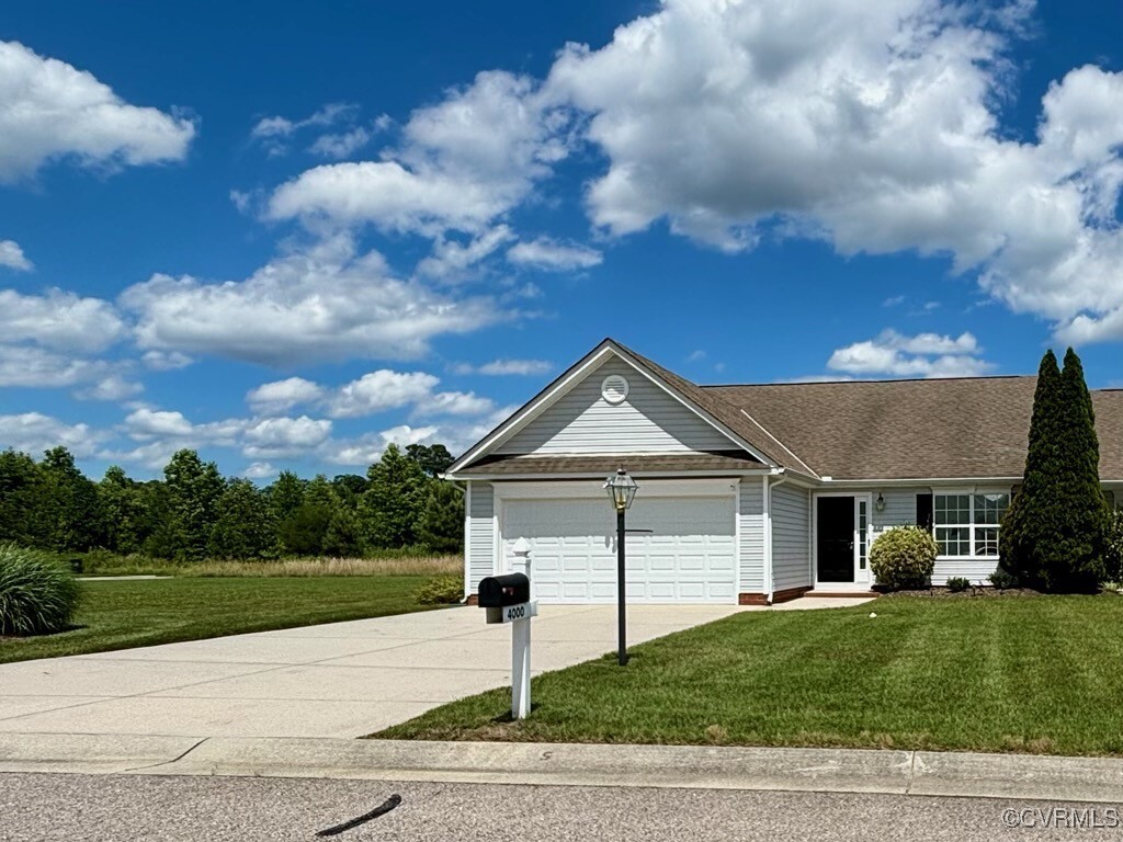 Property Photo: 4000 Rotherham Circle VA 23875
