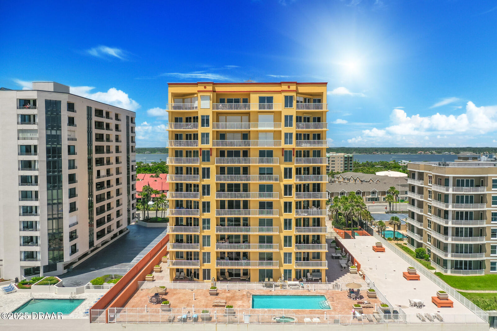 Property Photo: 2901 S Atlantic Avenue 603 FL 32118