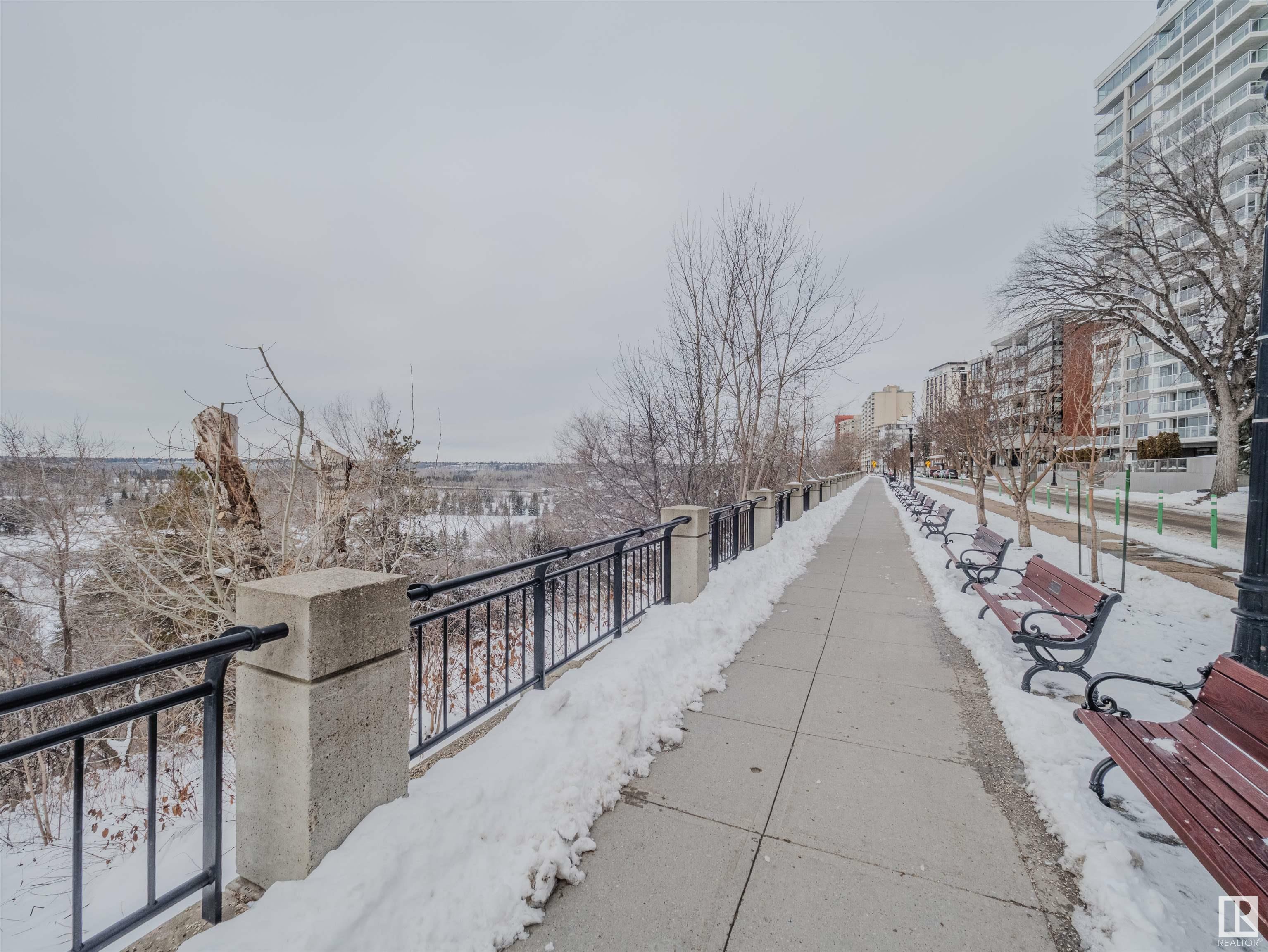 Property Photo: 11933 Jasper Avenue NW 304 AB T5K 0P1