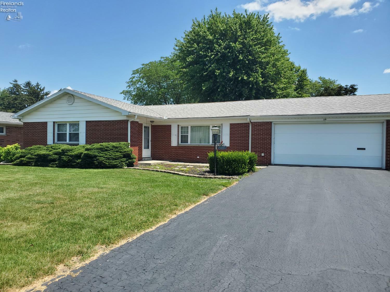 Property Photo: 54 Pinewood Drive OH 44883
