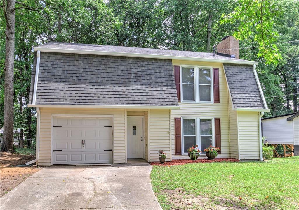 Property Photo: 2408 Red Fox Run NW GA 30101
