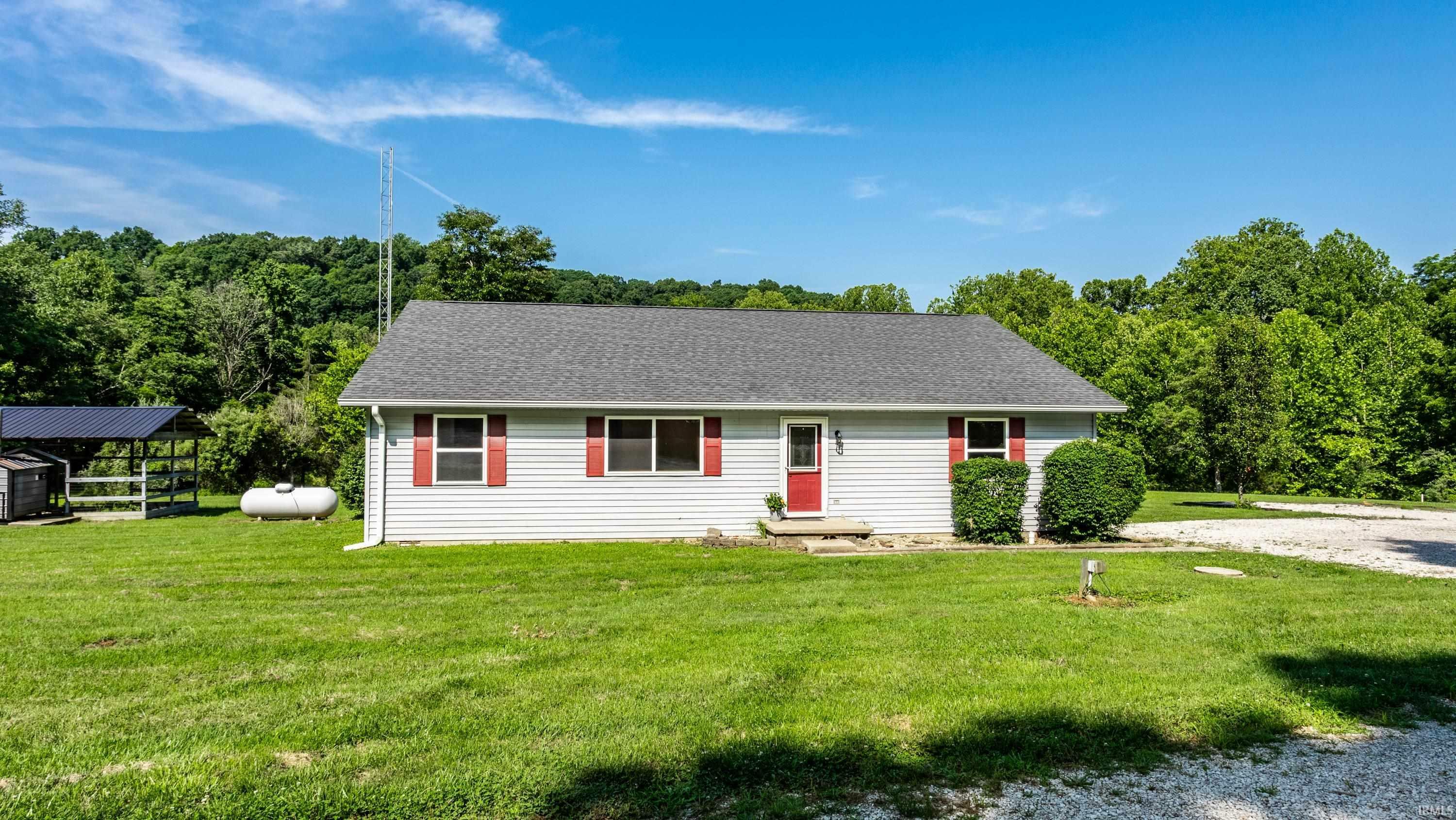 Property Photo: 4996 E Moores Creek Road IN 47401