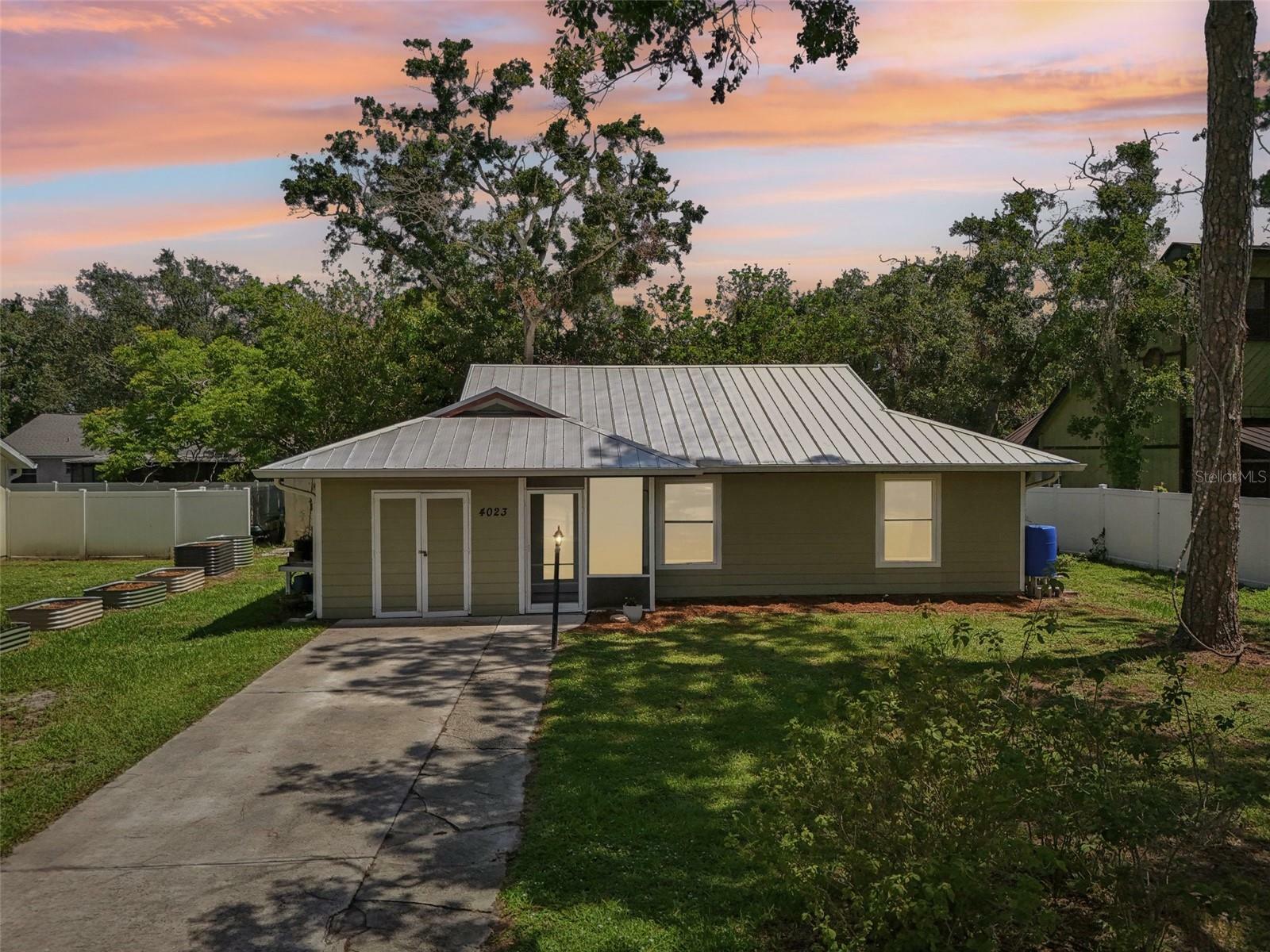Property Photo: 4023 Hina Drive FL 34241