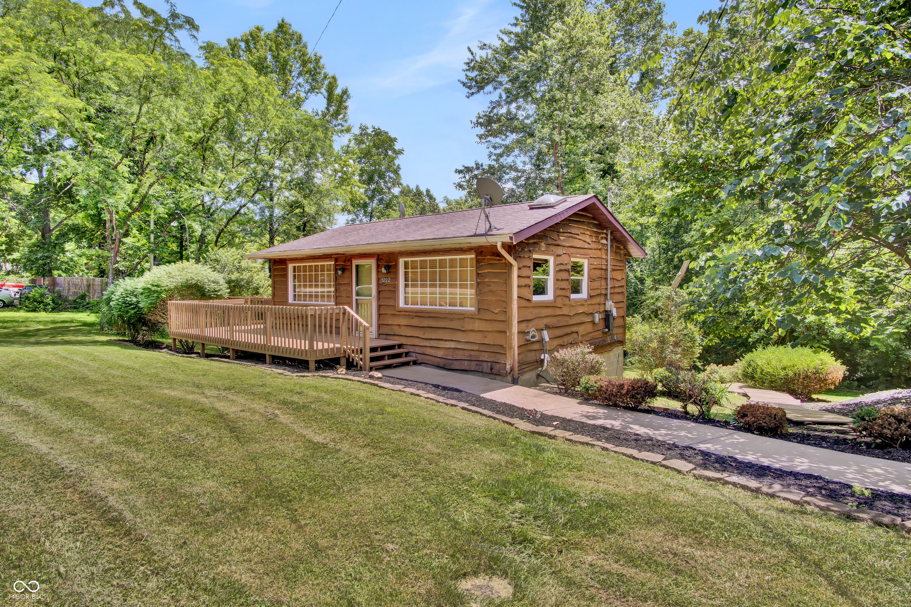 Property Photo: 5222 E State Road 46 IN 47401
