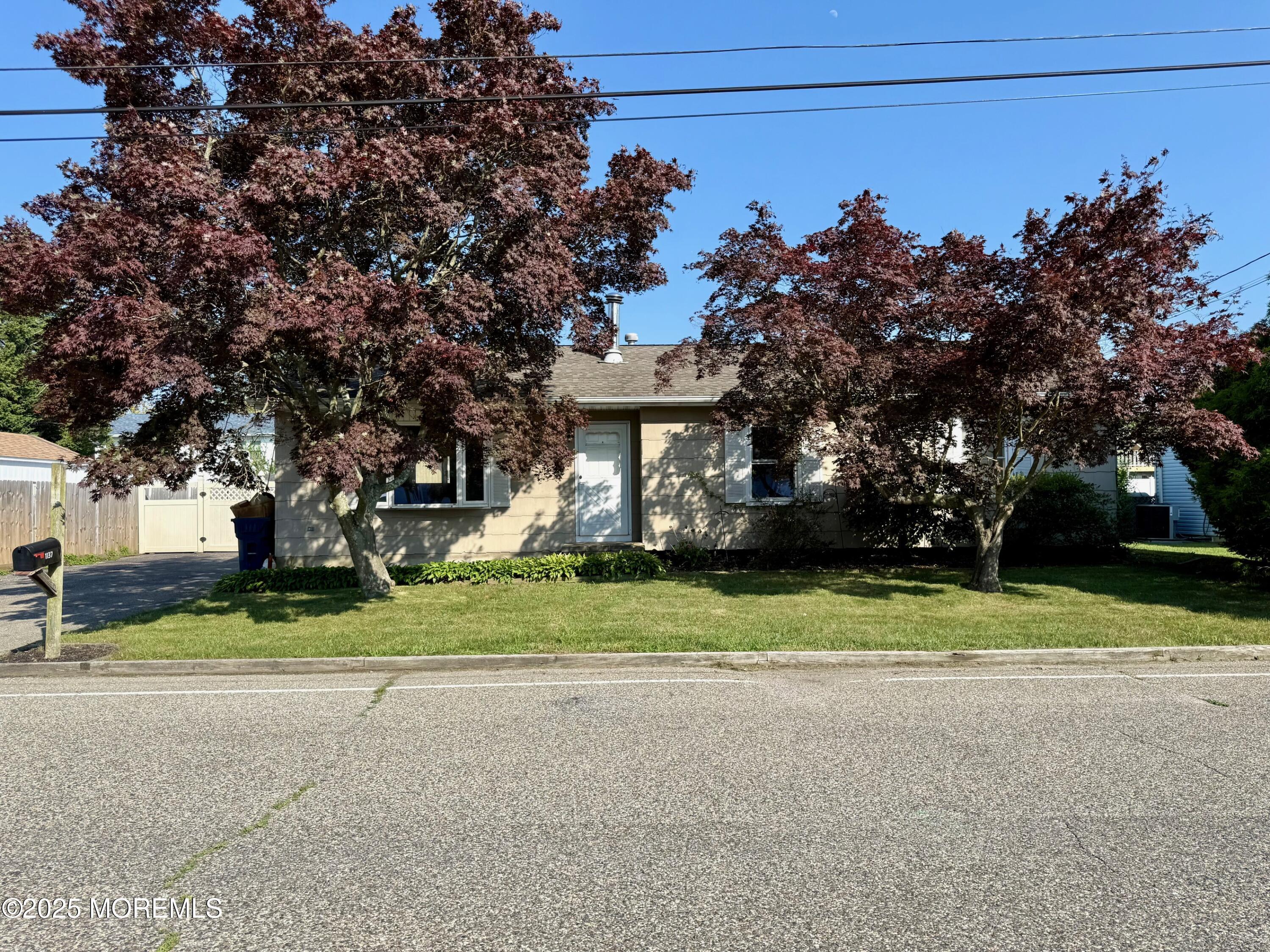 Property Photo: 1137 Pacific Avenue NJ 08722