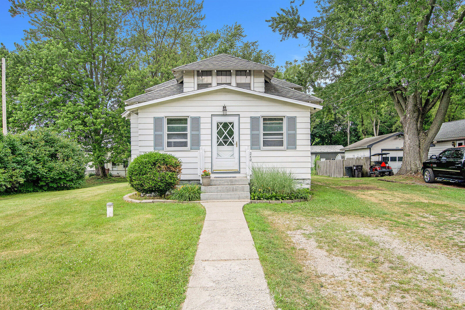 Property Photo:  240 Stillwell Avenue  MI 49254 