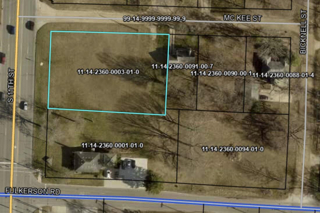 Property Photo:  Vl S 11th Street  MI 49120 