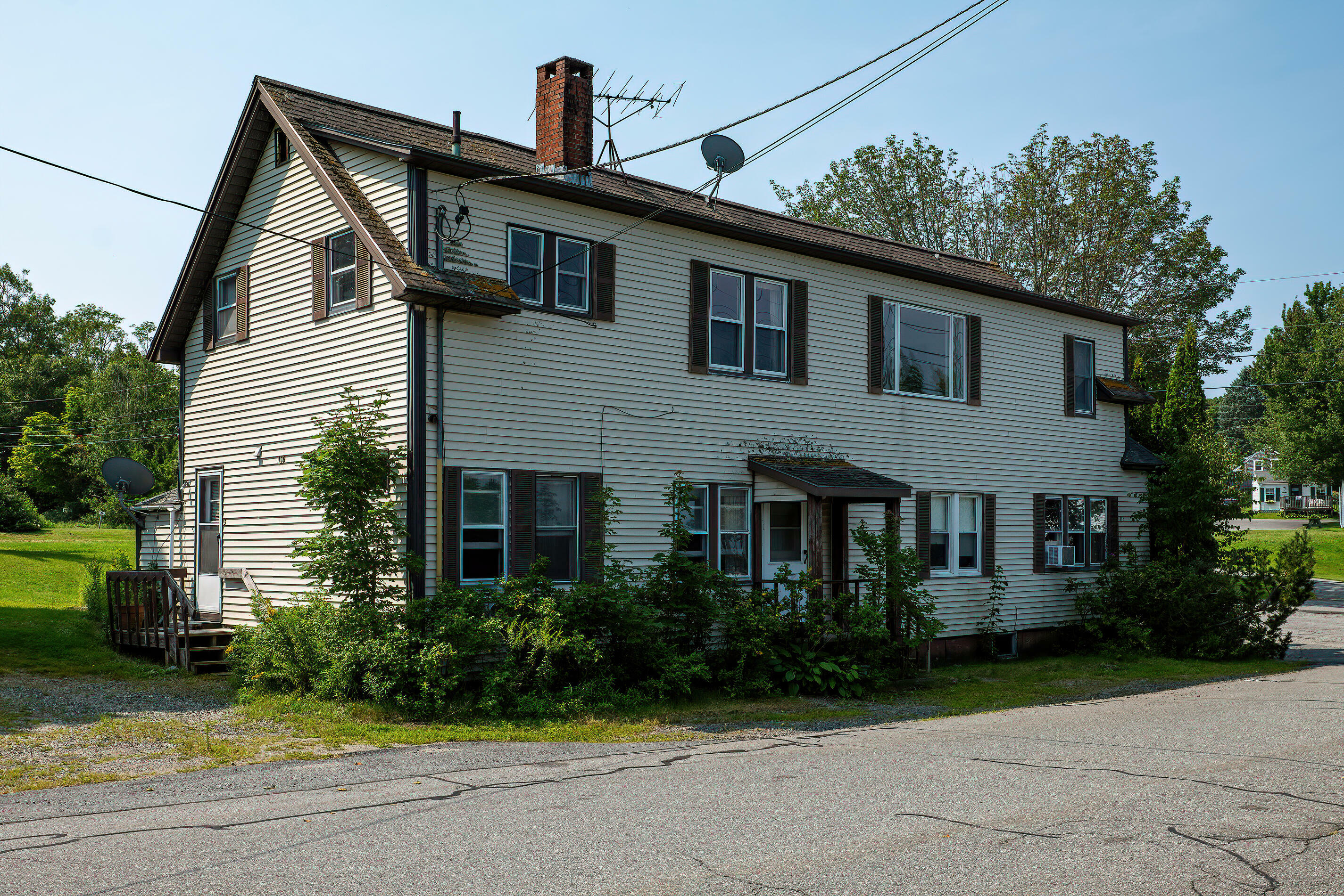 Property Photo: 118 Old Bar Harbor Road ME 04609