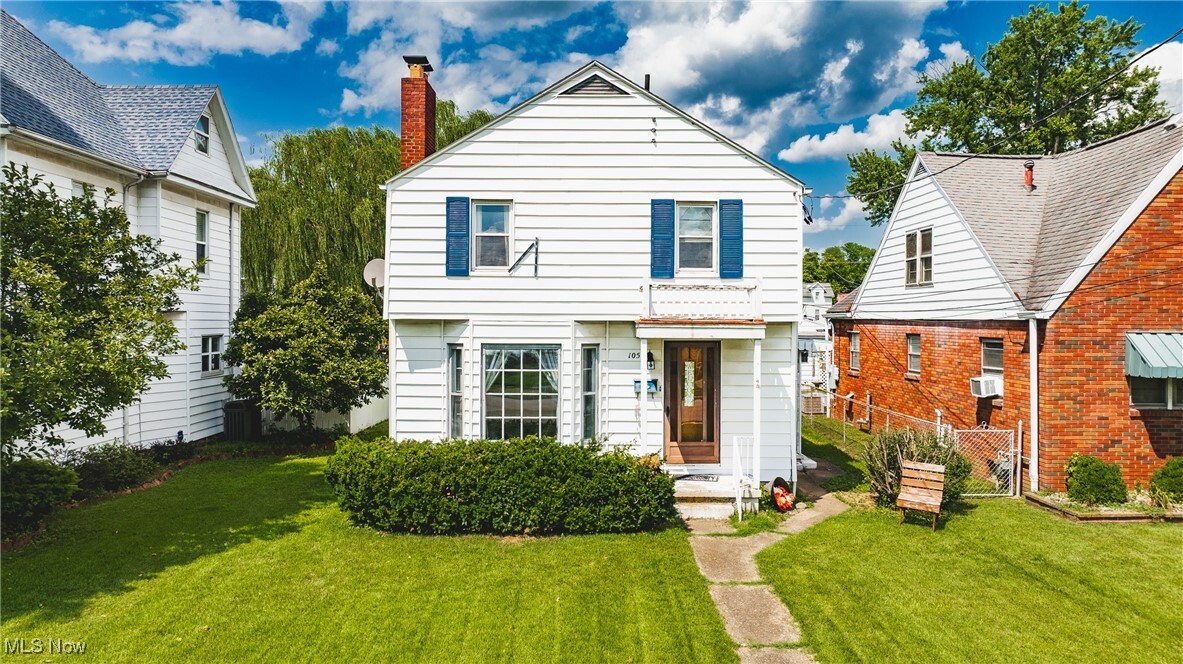 Property Photo: 1055 W Virginia Avenue WV 26104