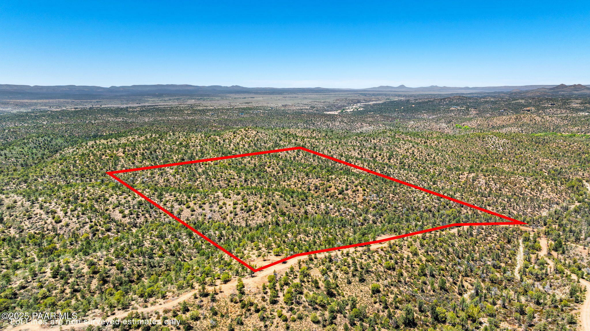 Property Photo:  00 N Buckhorn 18 Trail  AZ 86303 
