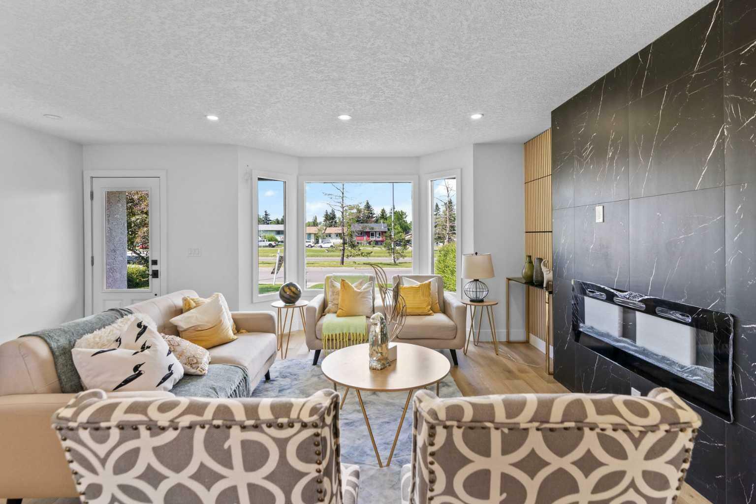 Property Photo: 423 Pinewind Road NE AB T1Y 2M8