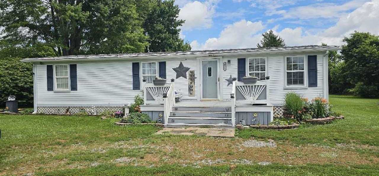 Property Photo: 4983 Clyde Moberly Road IN 47374