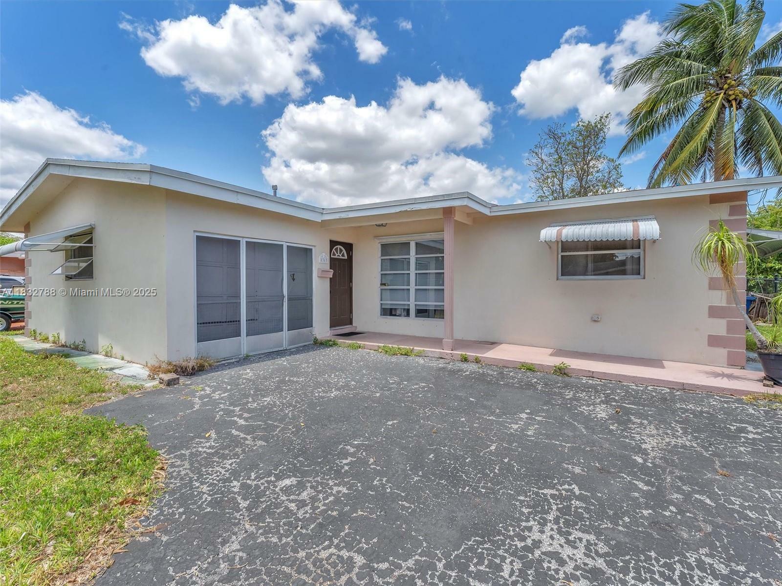 Property Photo: 8363 NW 26th Pl FL 33322