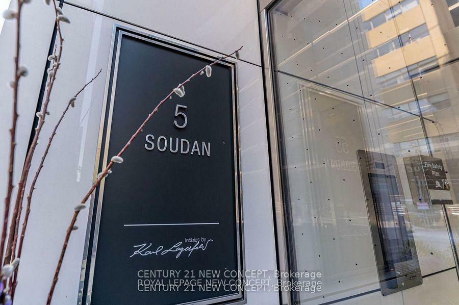 Property Photo: 5 Soudan Avenue 912 ON M4S 0B1
