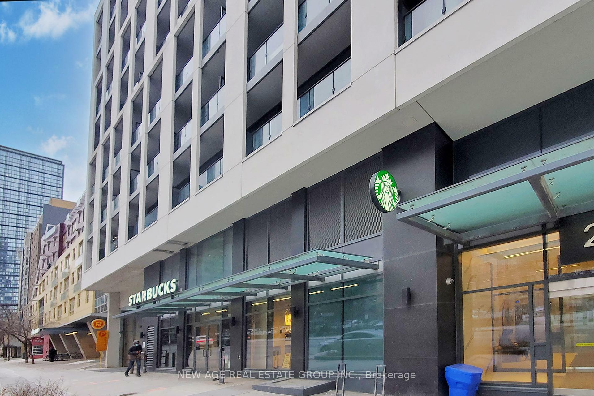 Property Photo: 251 Jarvis Street E 4807 ON M5B 2C2