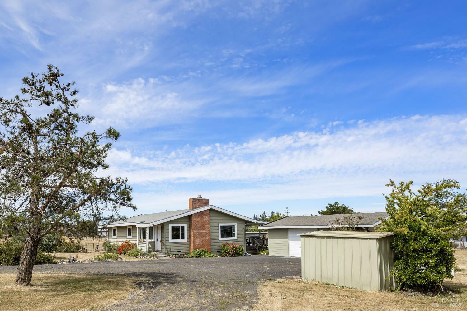 Property Photo: 8455 Brand Lane CA 94951