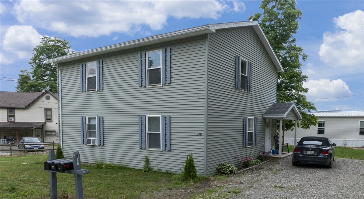Property Photo: 7314 Spaulding Drive 7310 NY 14810