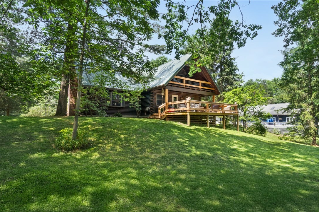 Property Photo: 1677 Long Point Beach Road NY 14527