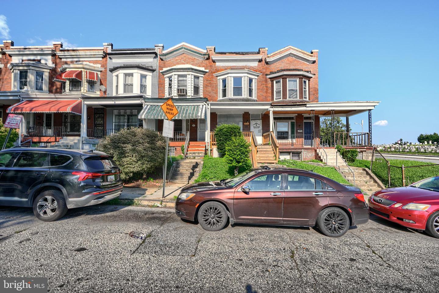 Property Photo: 605 N Rosedale Street MD 21216