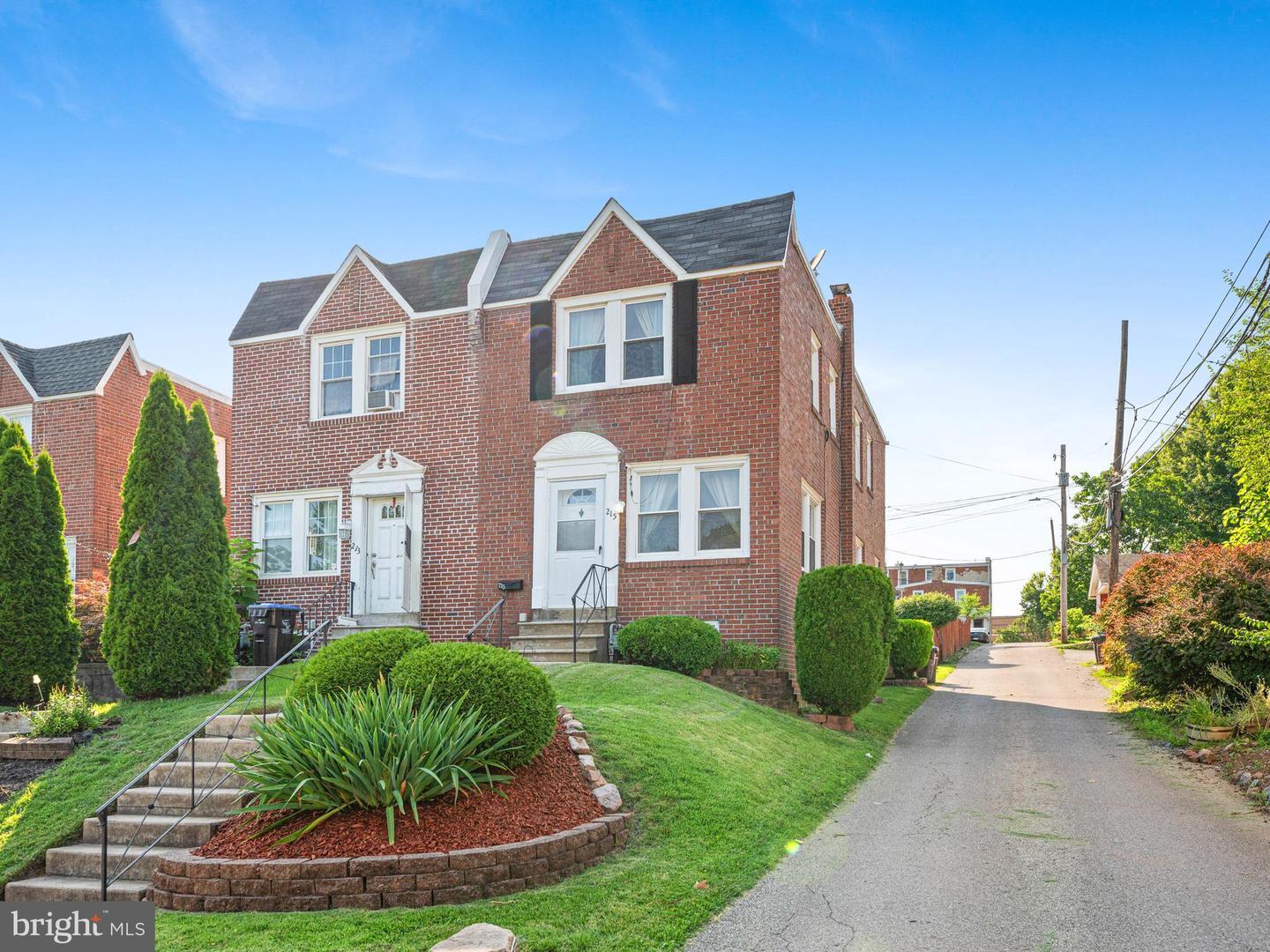 Property Photo: 215 Hartranft Avenue PA 19401