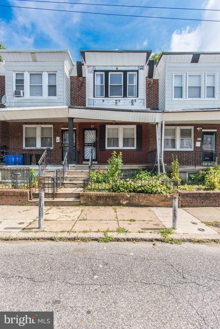 Property Photo: 245 Widener Street PA 19120