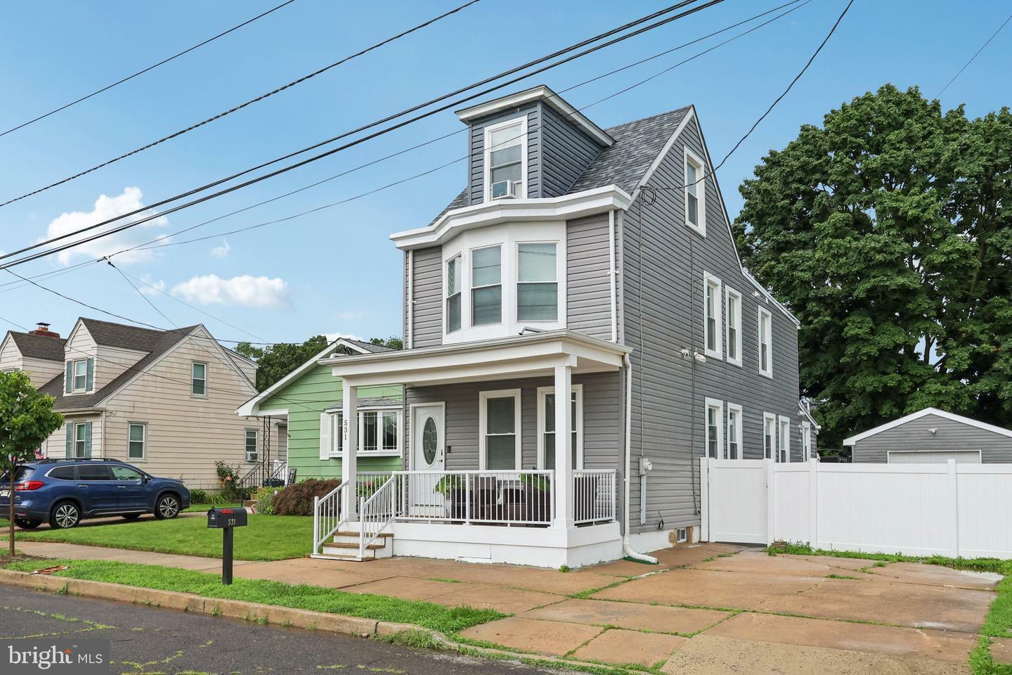Property Photo: 531 Redfern Street NJ 08610