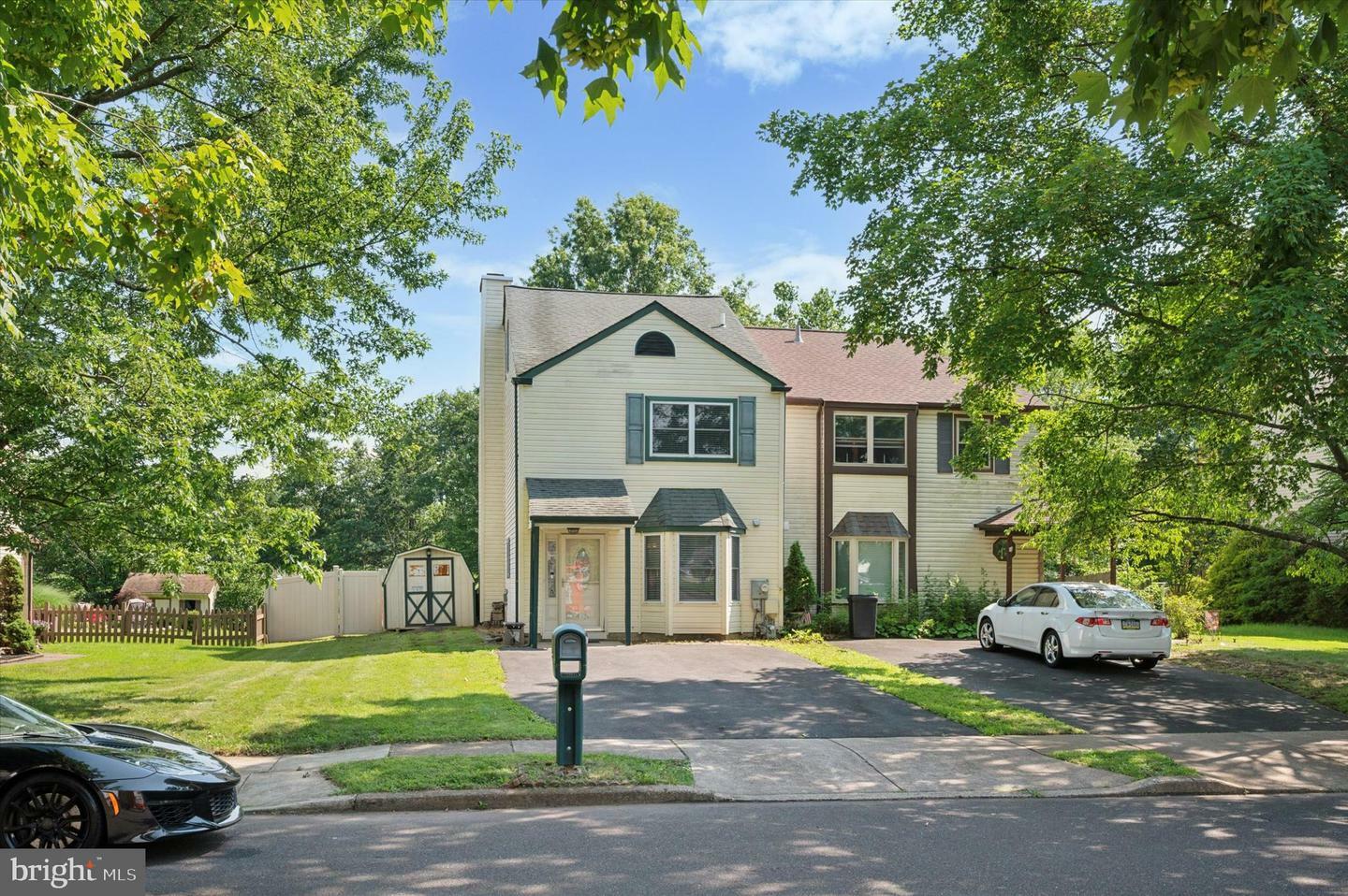 Property Photo: 645 Whittier Drive PA 18974