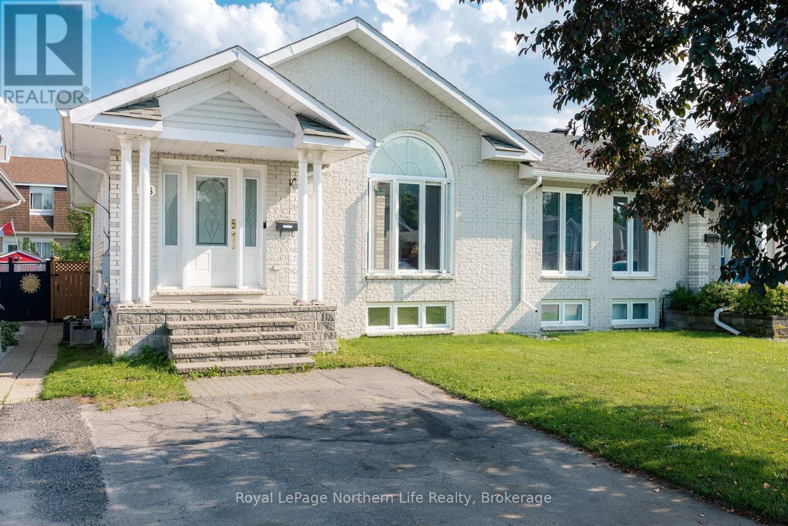 Property Photo: 28 Mariah Street ON P1A 4L9