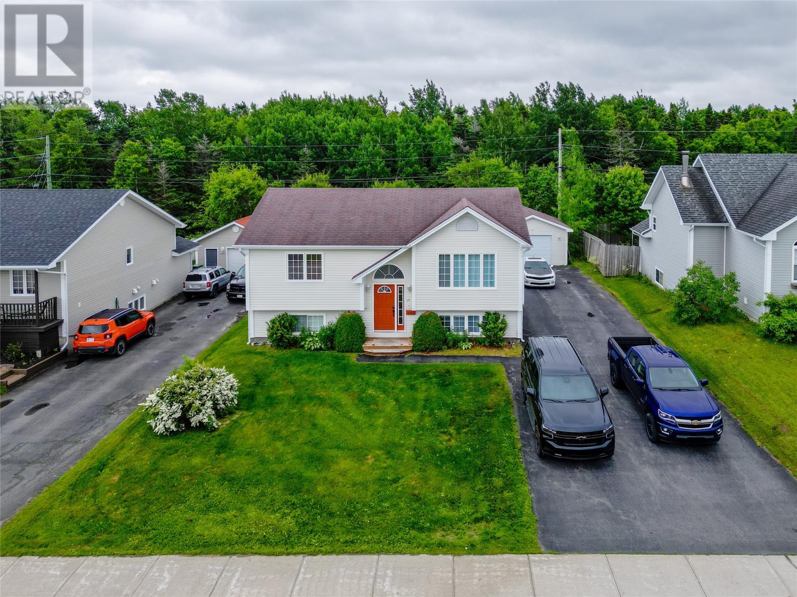 Property Photo: 27 Forester Street NL A1V 2T3