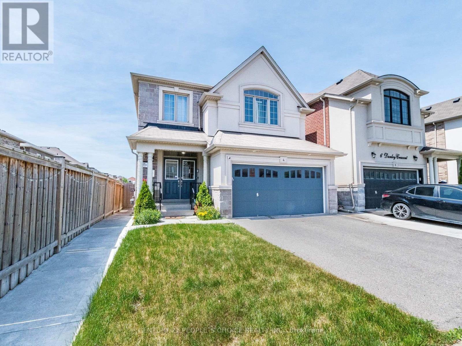 Property Photo: 4 Dunley Crescent ON L6X 5K3
