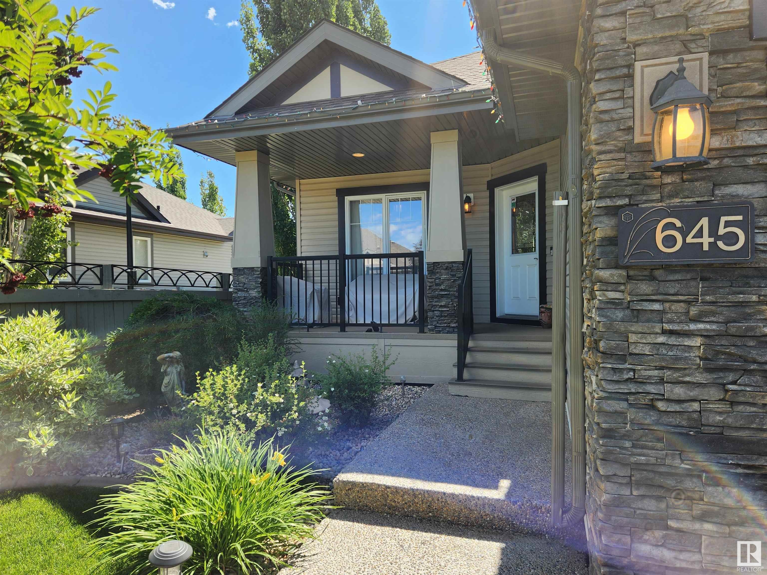 Property Photo: 645 Cantor Landing SW AB T6W 0V6
