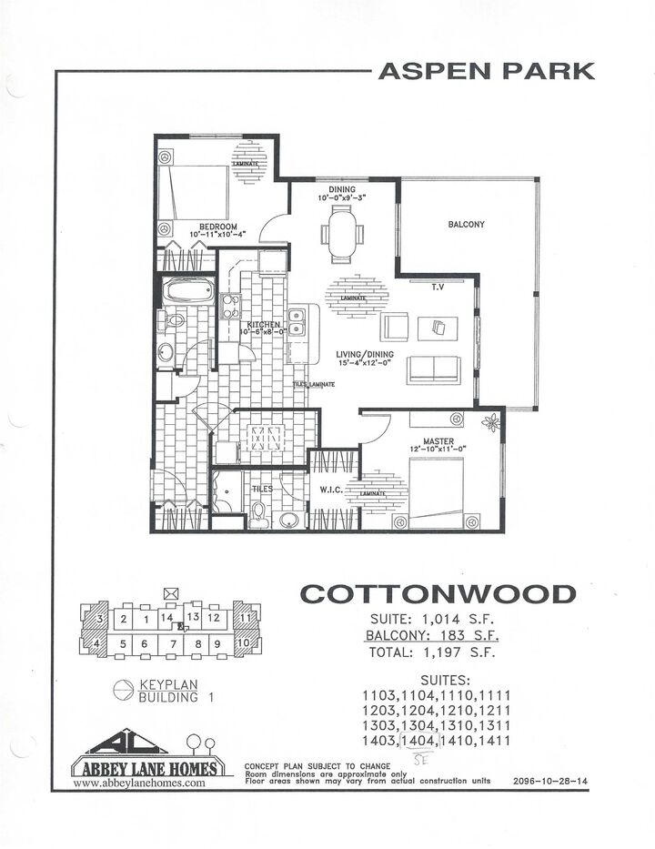 Property Photo:  2 Augustine Crescent 1404  AB T8H 0X8 