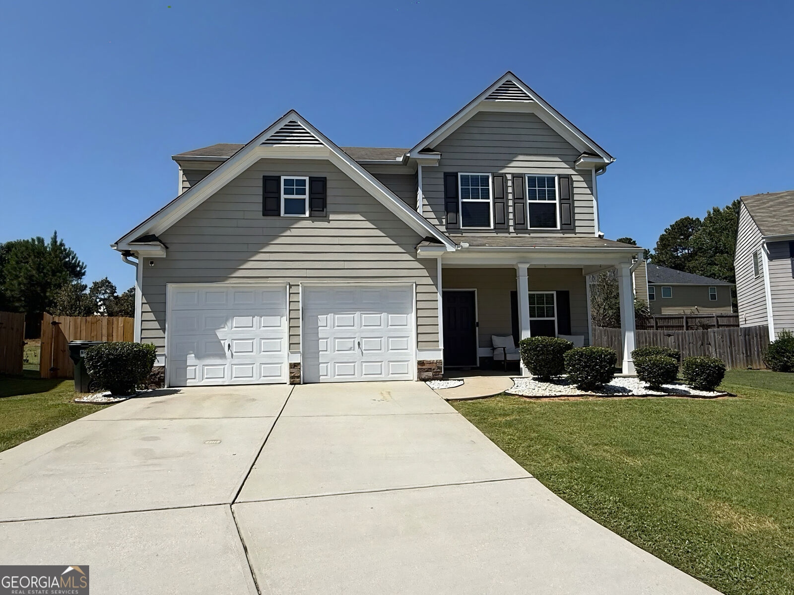 Property Photo:  137 Boxwood Way  GA 30132 