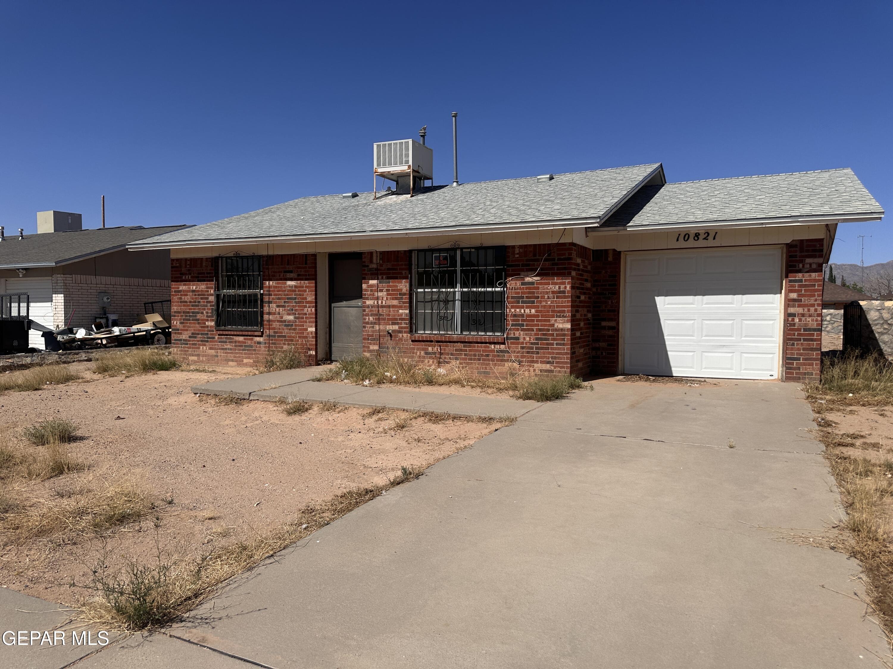 Property Photo: 10821 Chert Street TX 79924