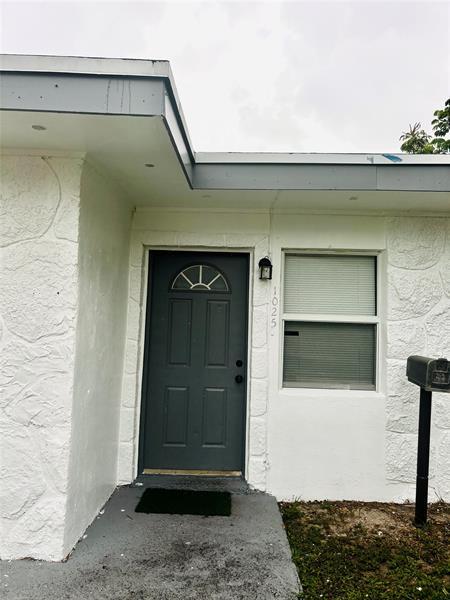 Property Photo: 1025 NW 8th St FL 33009