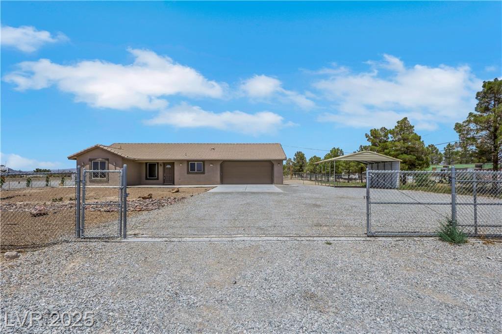 Property Photo: 1770 West Charleston Park Avenue NV 89048
