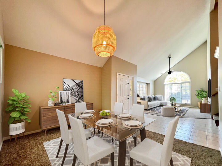 Property Photo: 1058 Mission Hills Court IN 46304