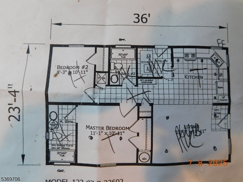 Property Photo: 78 Back St NJ 07863