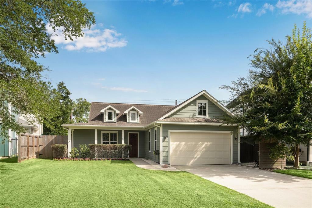Property Photo: 1115 Du Barry Lane TX 77018
