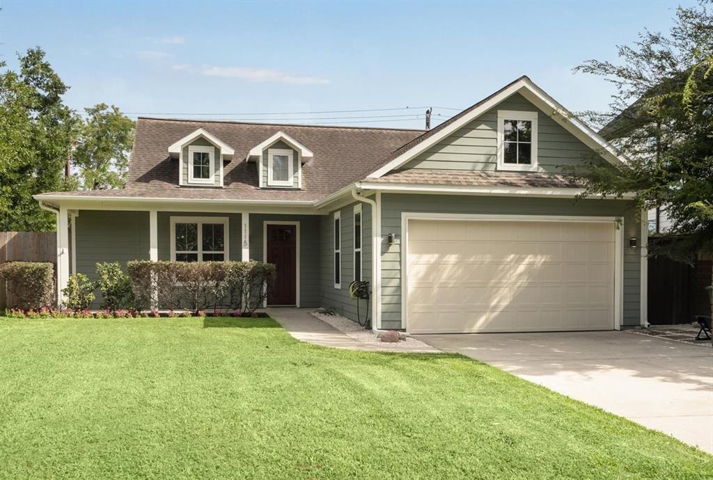 Property Photo: 1115 Du Barry Lane TX 77018
