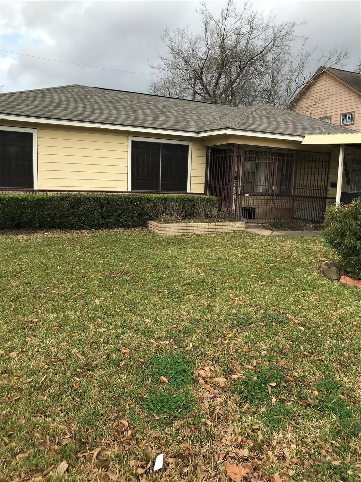 Property Photo:  1706 Gellhorn  TX 77029 