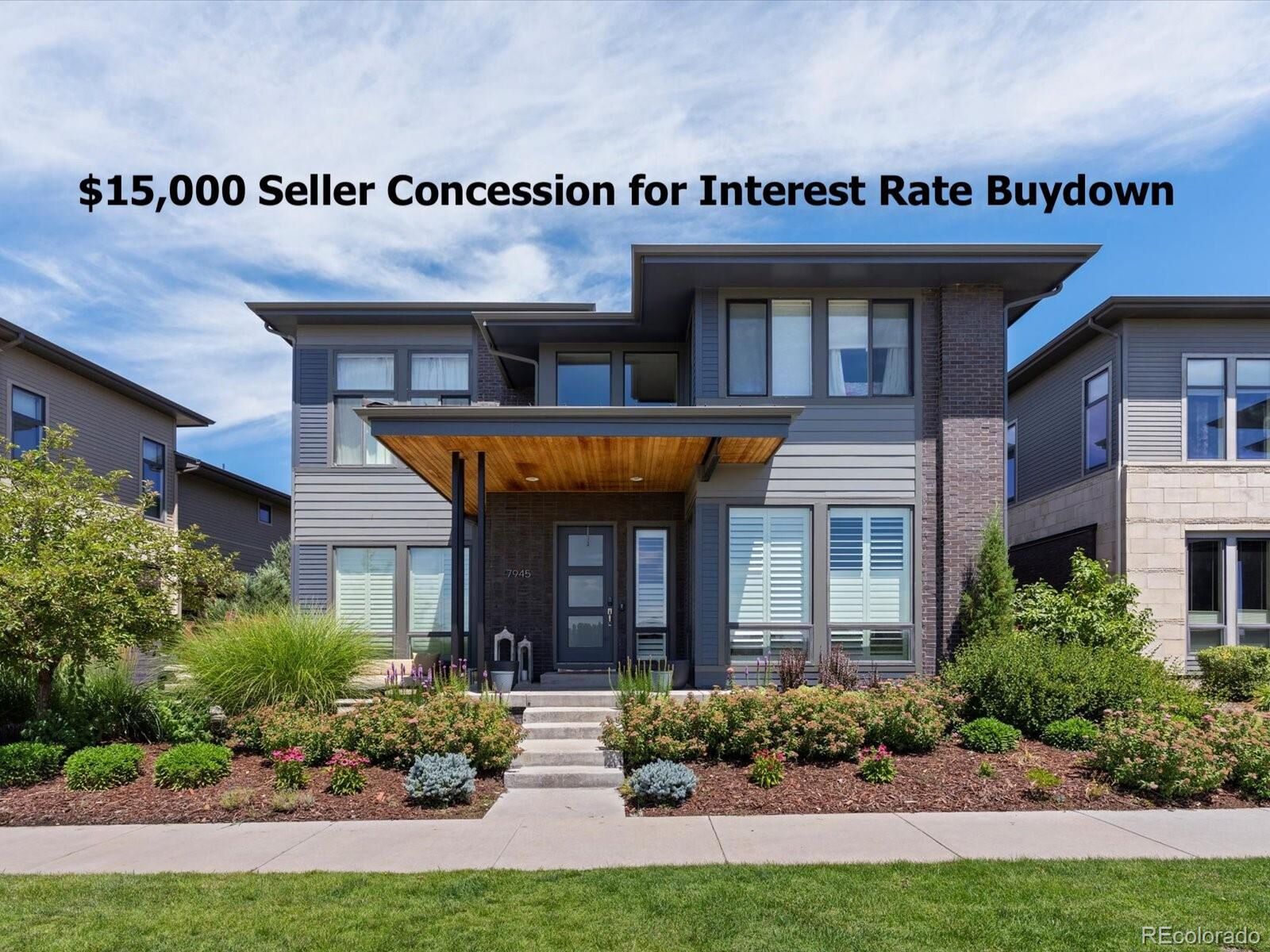 Property Photo: 7945 E Prairie Meadow Dr CO 80238