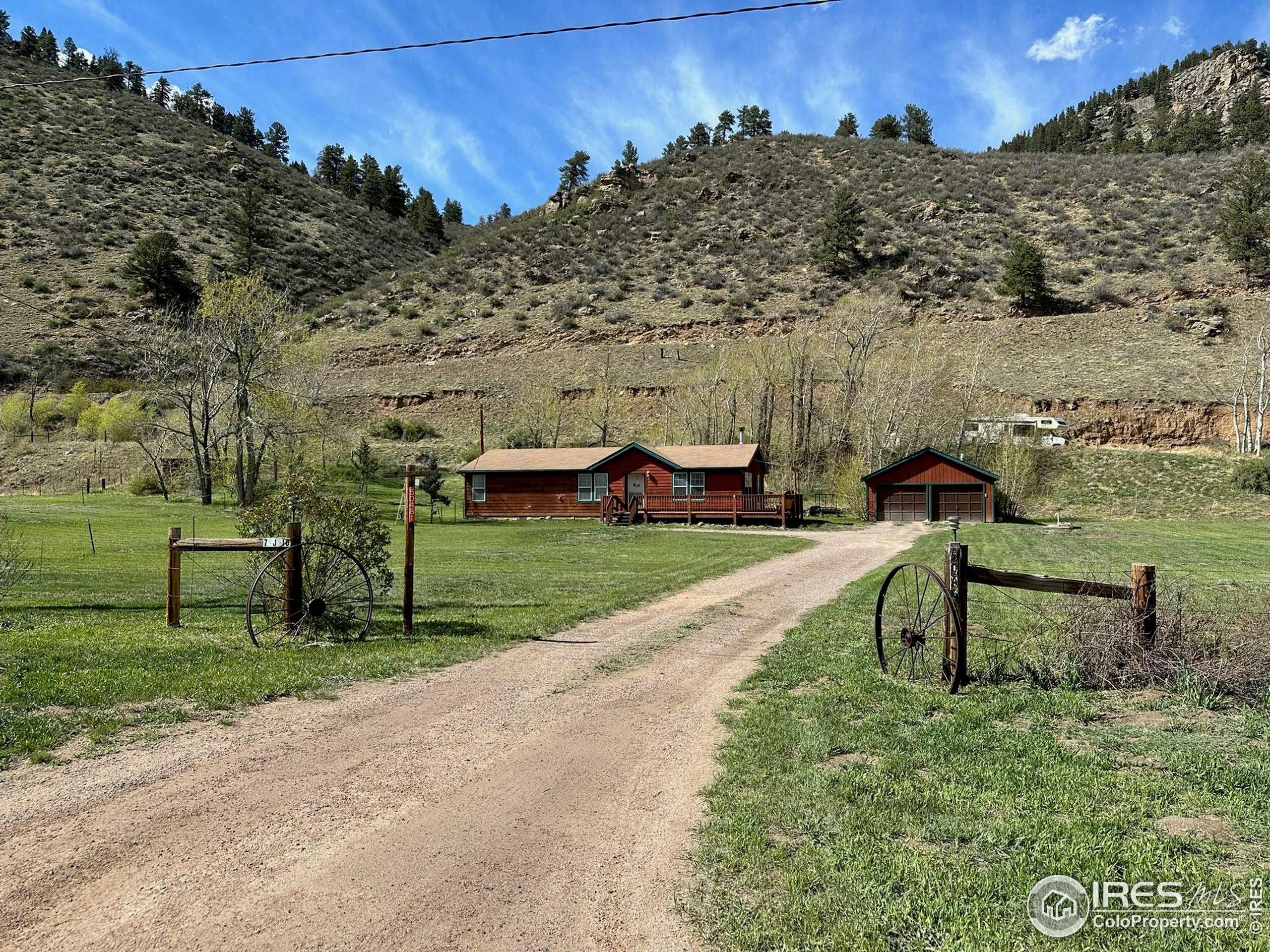 Property Photo: 50481 US Highway 285 CO 80448
