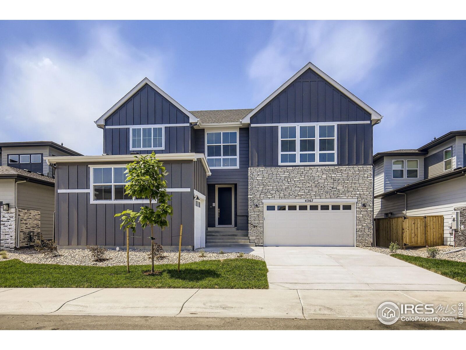 Property Photo:  4367 Shivaree St  CO 80547 