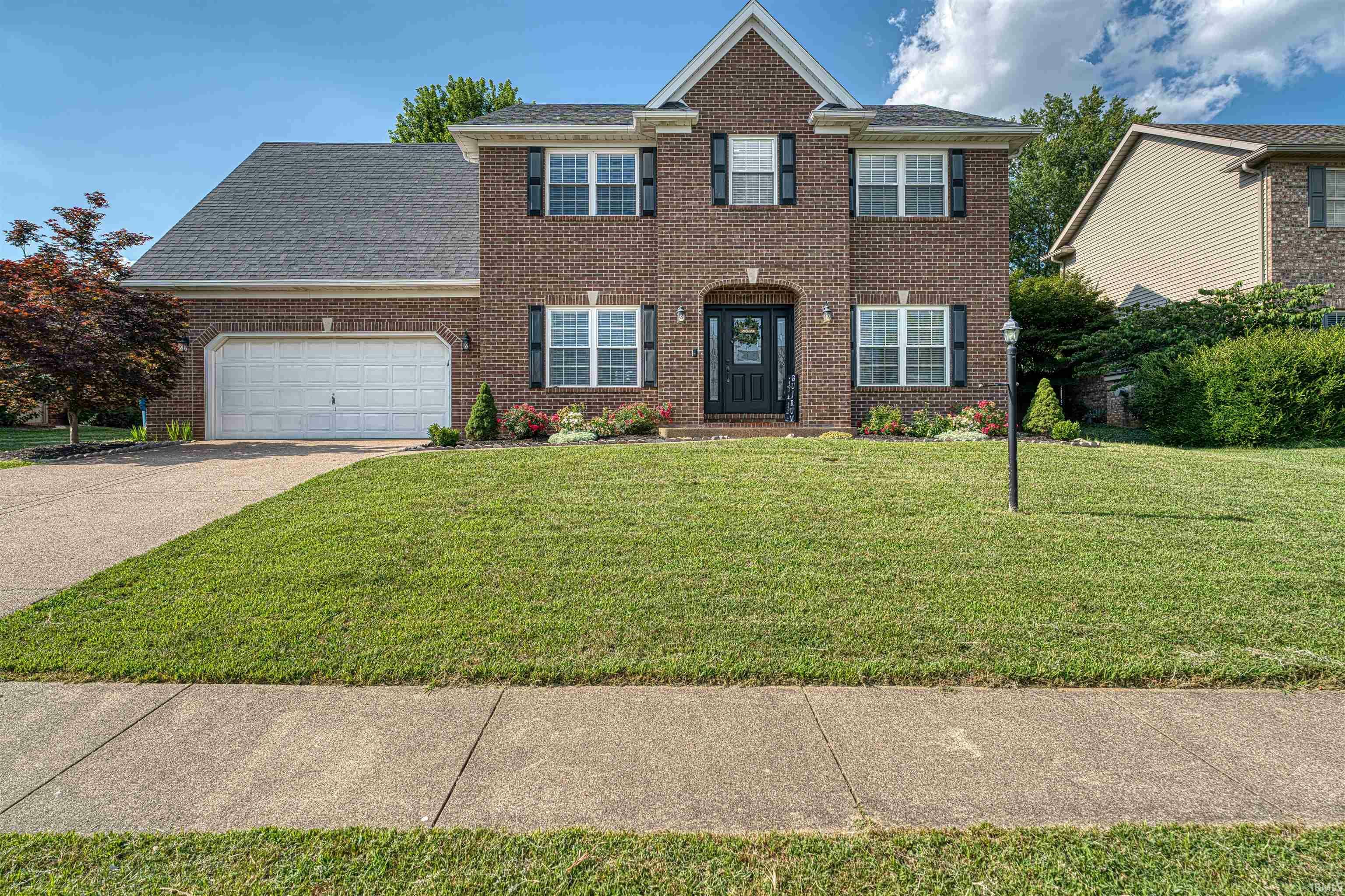 Property Photo: 3400 Cobblefield Drive IN 47711